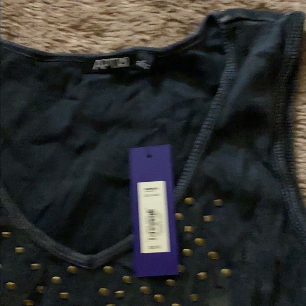 Studded Tank❤️ - Picture 2 of 4